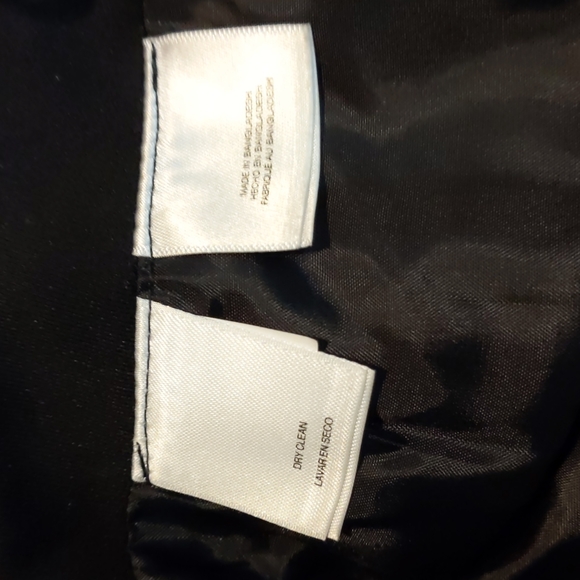 Kasper Skirt, Black with Full Lining, Sz 10 - Picture 8 of 8